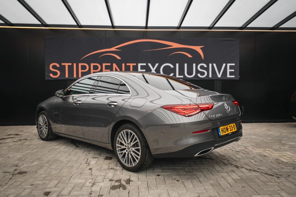 Hoofdafbeelding Mercedes-Benz CLA