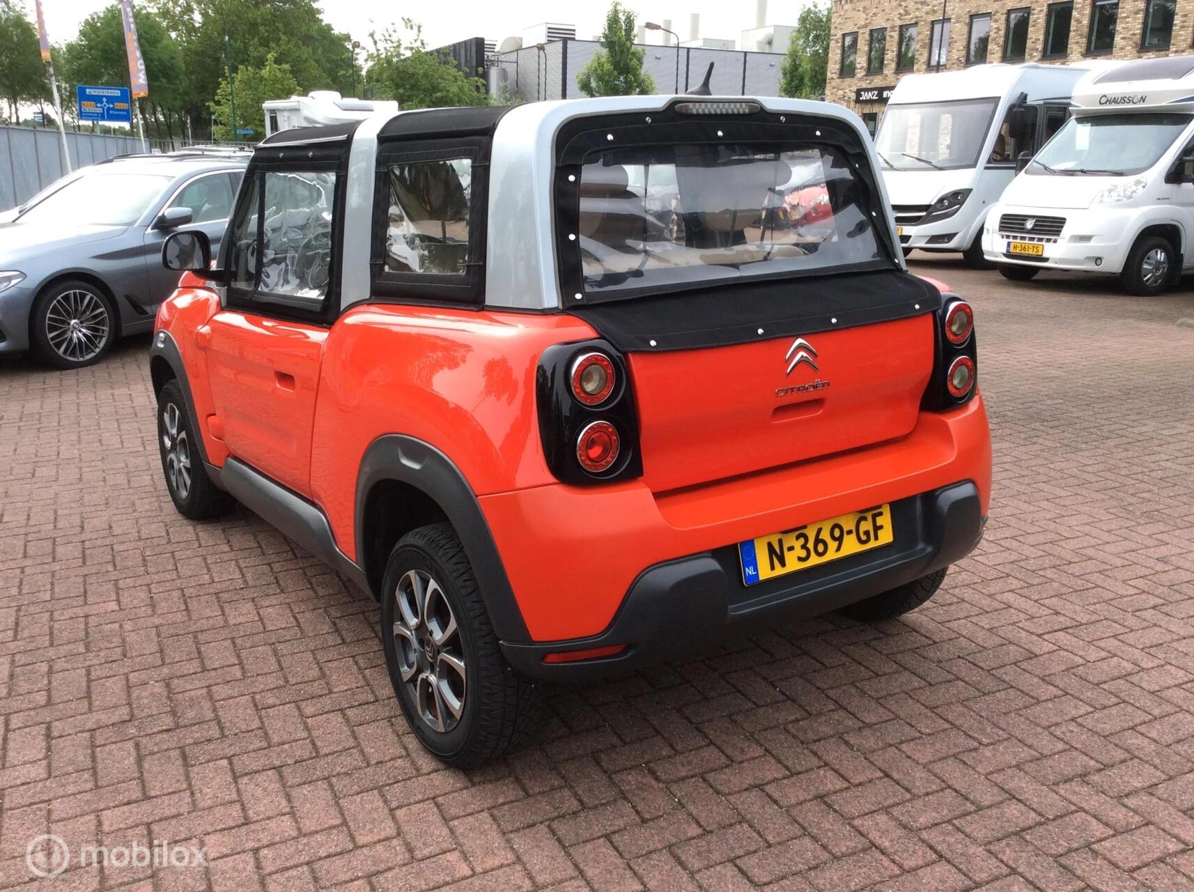 Hoofdafbeelding Citroën e-Méhari
