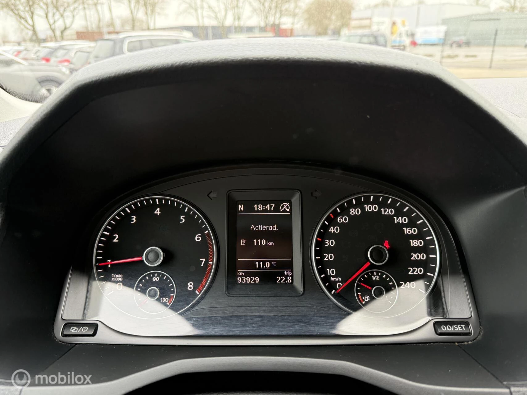 Hoofdafbeelding Volkswagen Caddy