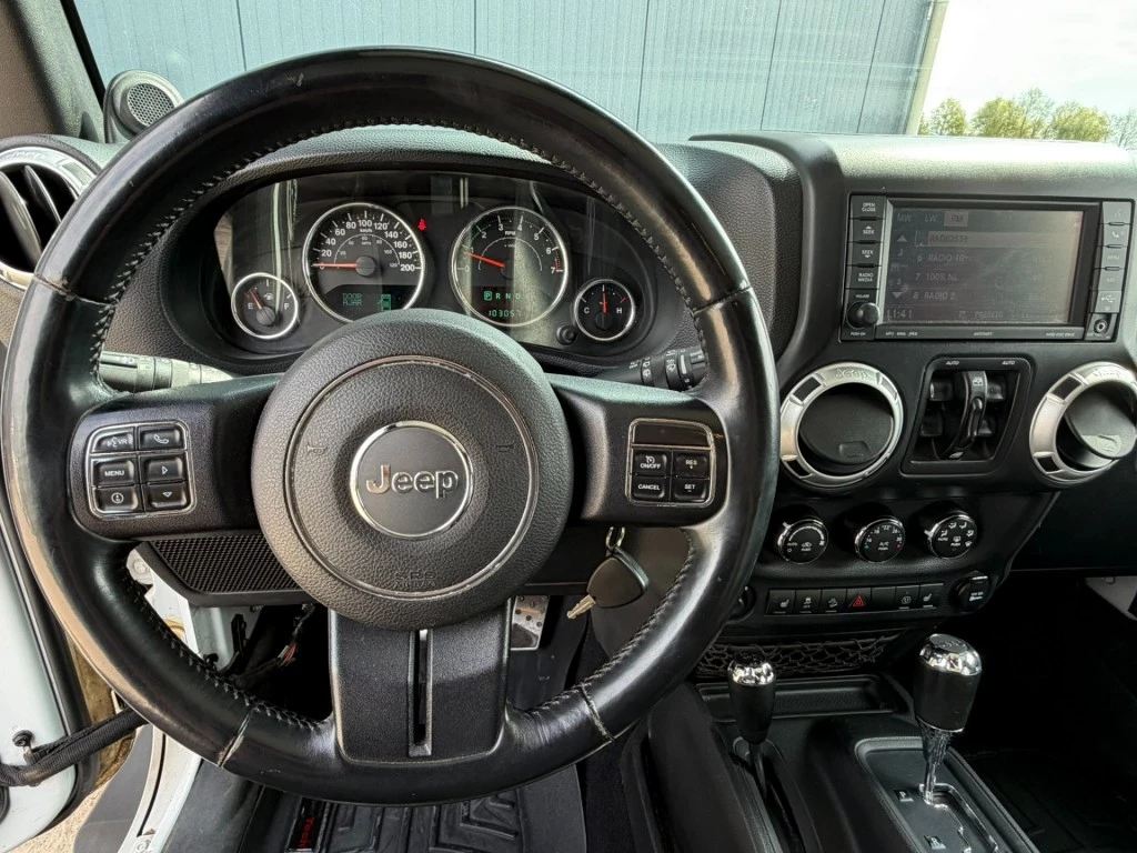 Hoofdafbeelding Jeep Wrangler