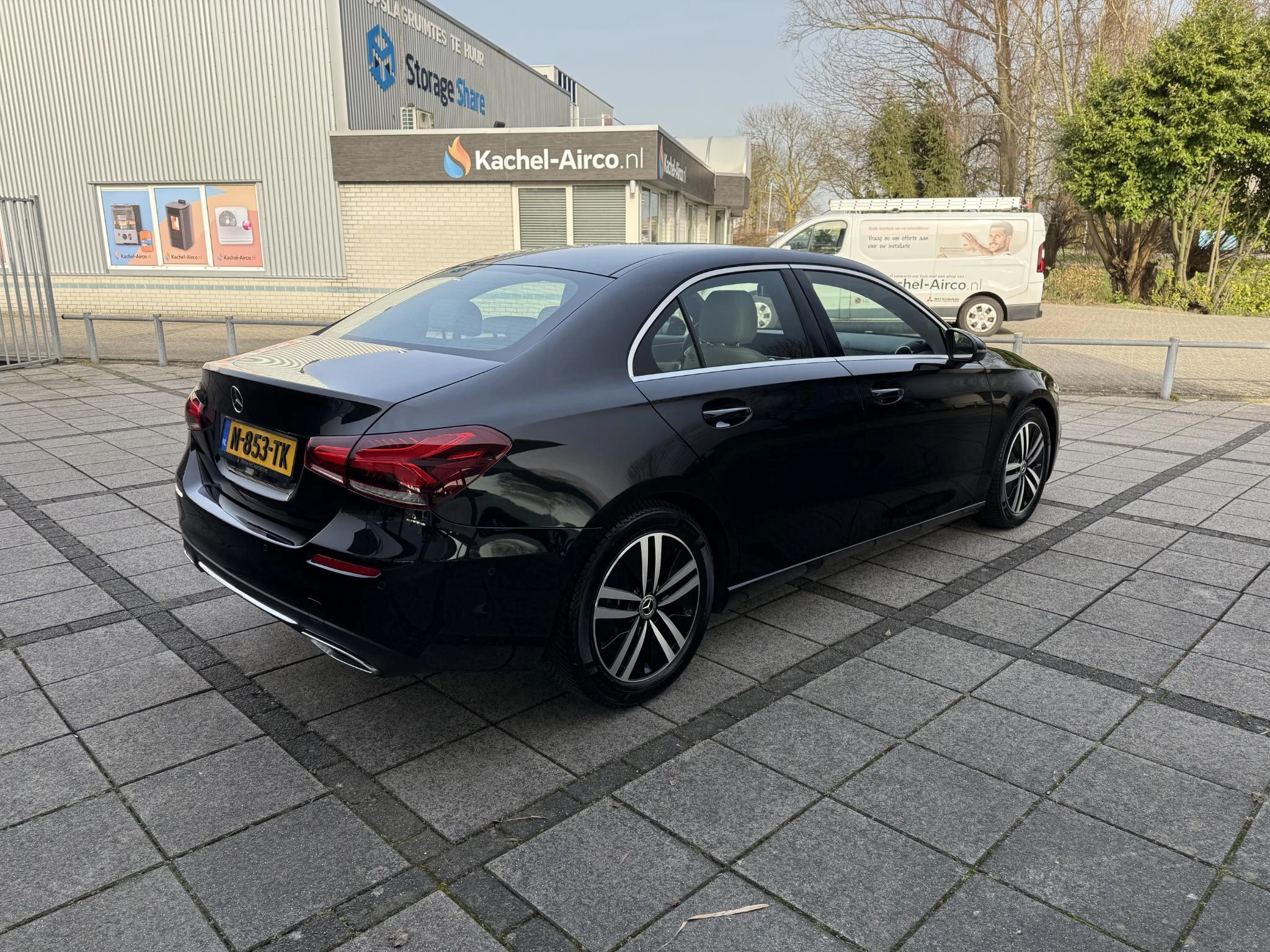 Hoofdafbeelding Mercedes-Benz A-Klasse
