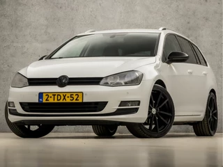 Volkswagen Golf Variant 1.4 TSI Highline (NAVIGATIE, CLIMATE, LEDER, MASSAGE, STOELVERWARMING, SPORTSTOELEN, GETINT GLAS, PARKEERSENSOREN, TREKHAAK, CRUISE, NIEUWSTAAT)