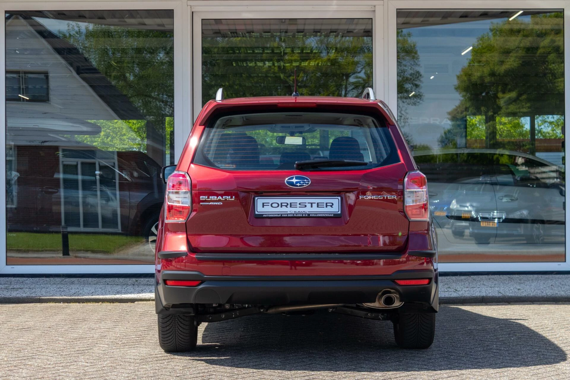 Hoofdafbeelding Subaru Forester