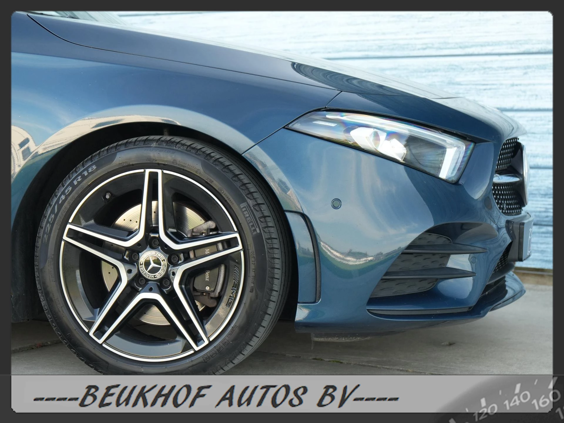 Hoofdafbeelding Mercedes-Benz A-Klasse