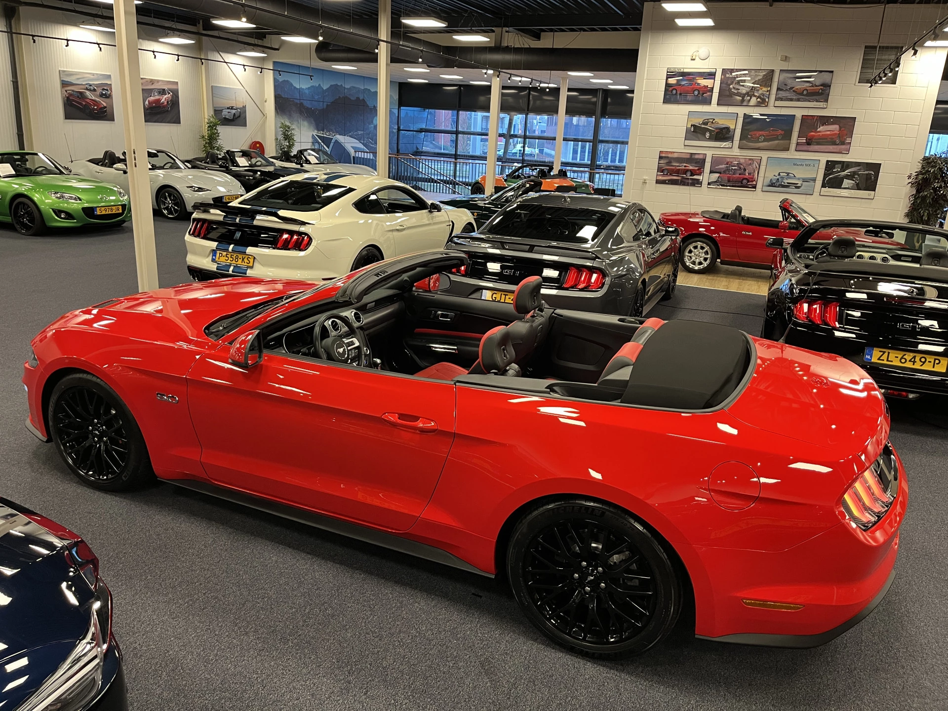 Hoofdafbeelding Ford Mustang