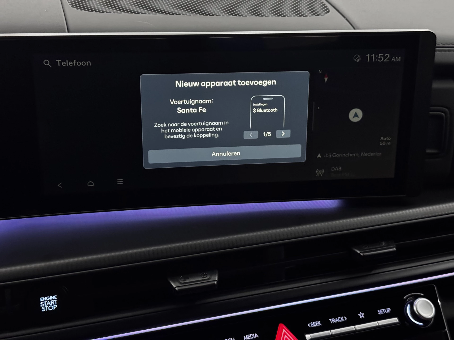 Hoofdafbeelding Hyundai Santa Fe