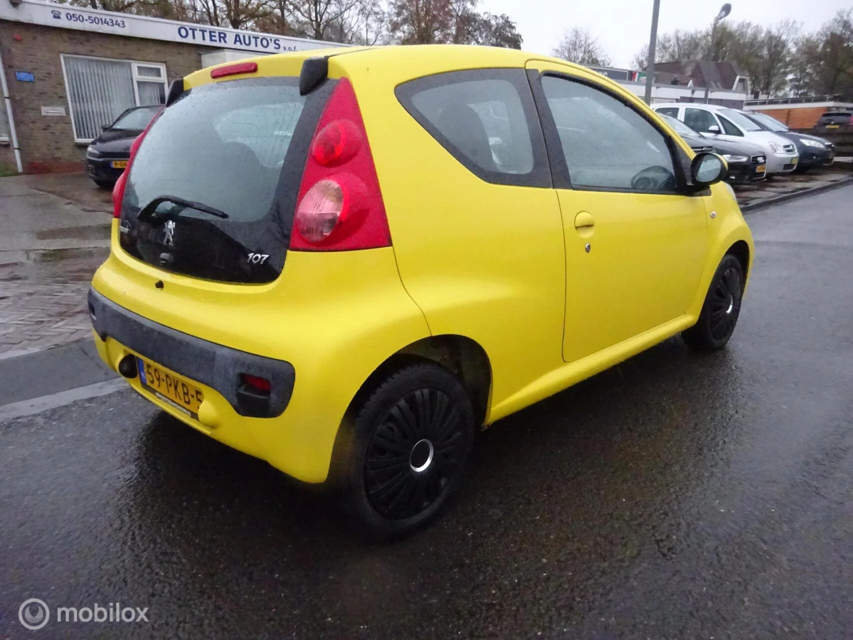 Hoofdafbeelding Peugeot 107