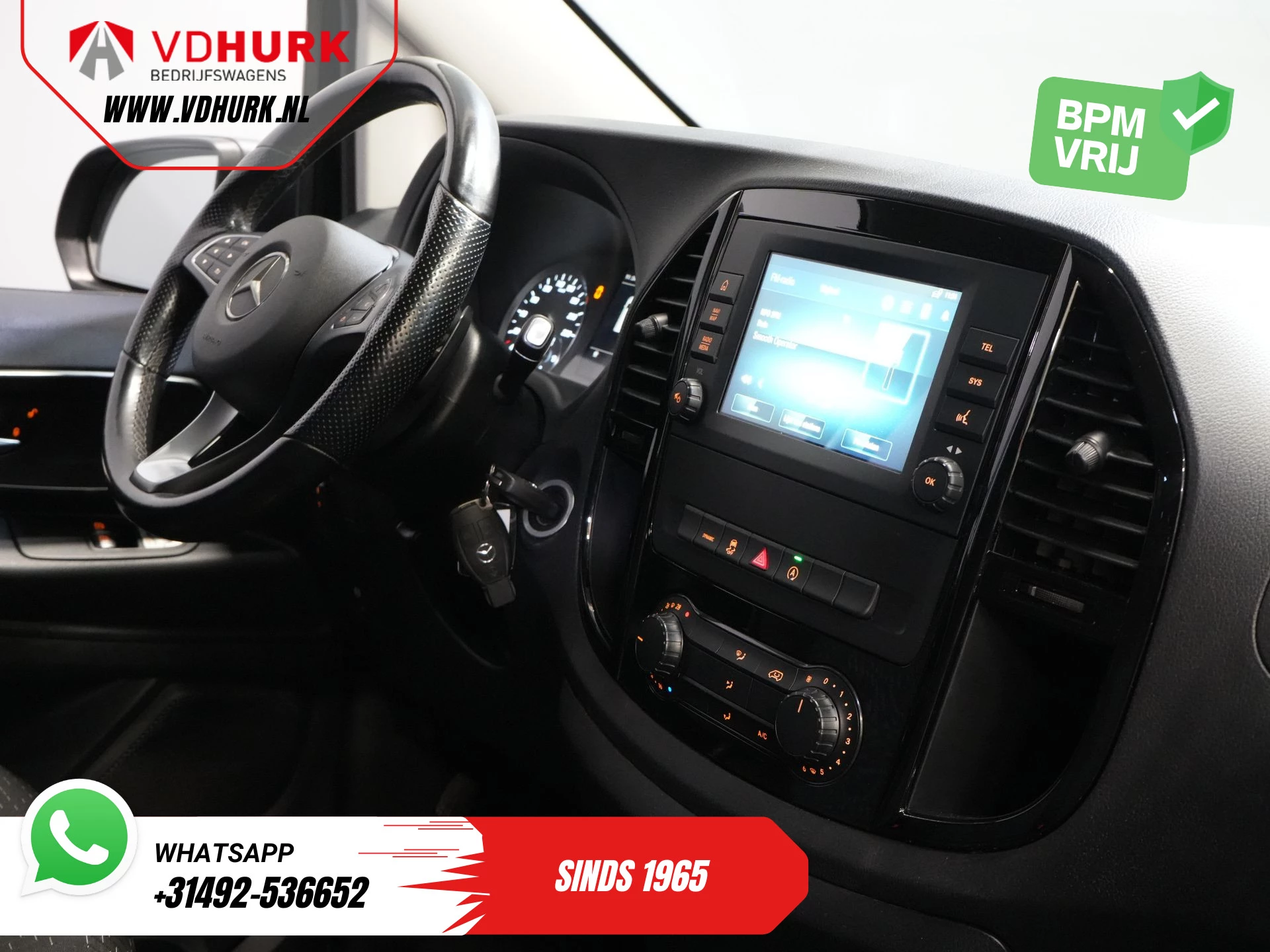 Hoofdafbeelding Mercedes-Benz Vito