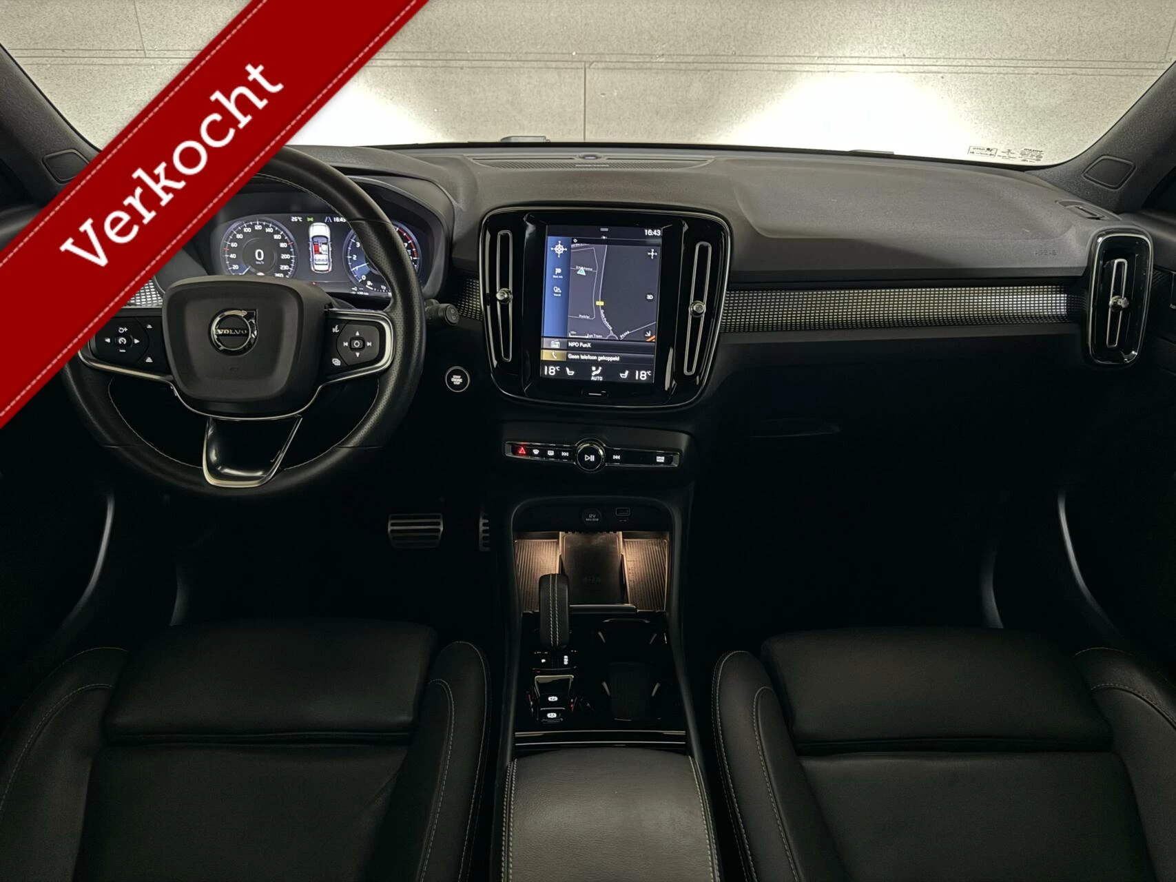 Hoofdafbeelding Volvo XC40