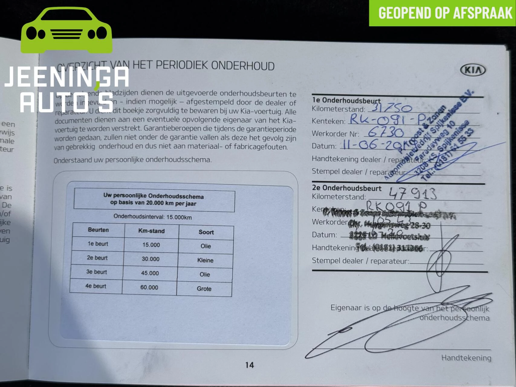 Hoofdafbeelding Kia cee'd