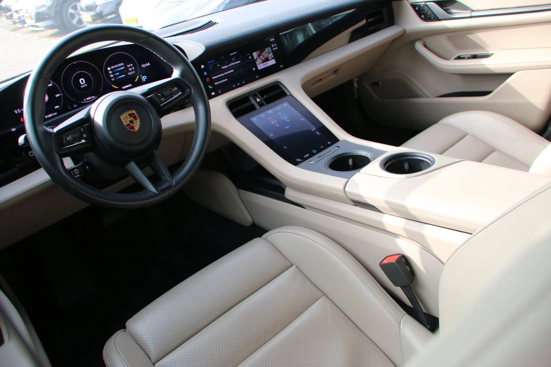 Hoofdafbeelding Porsche Taycan