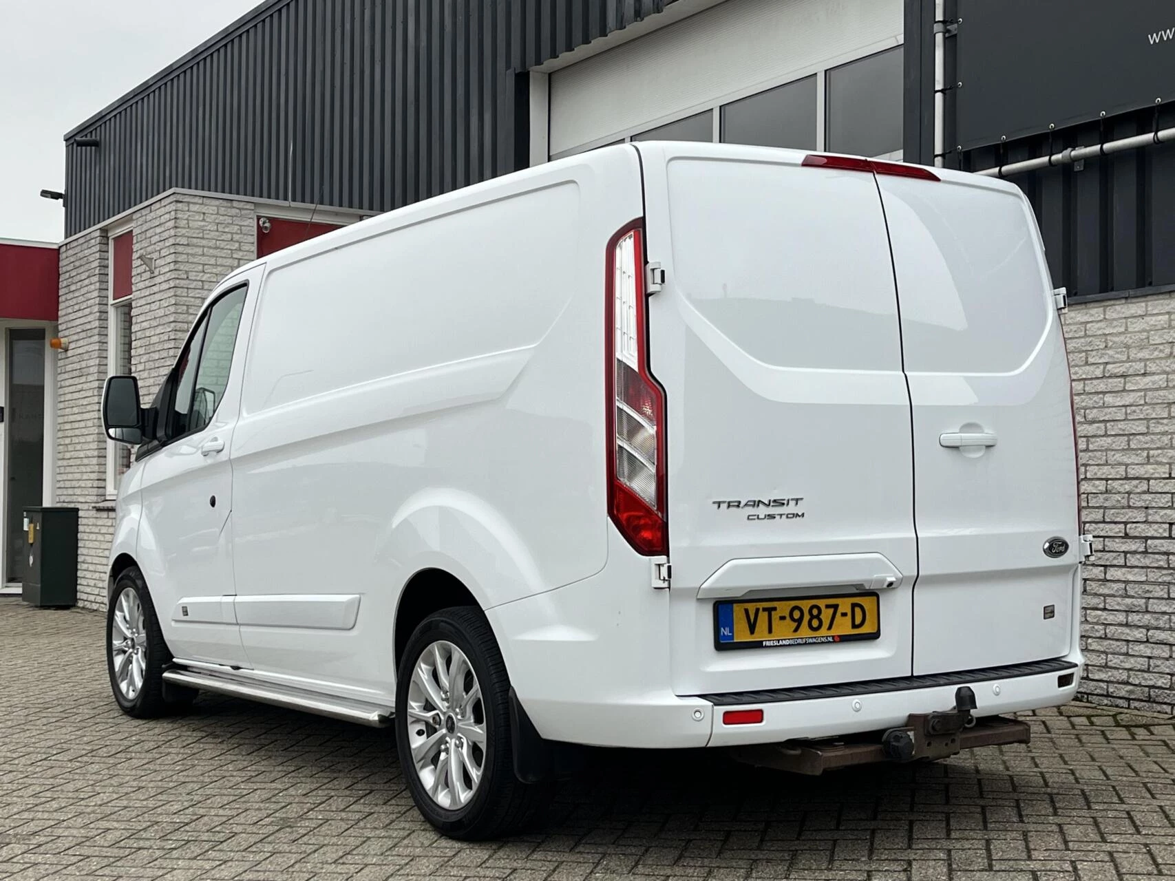 Hoofdafbeelding Ford Transit Custom