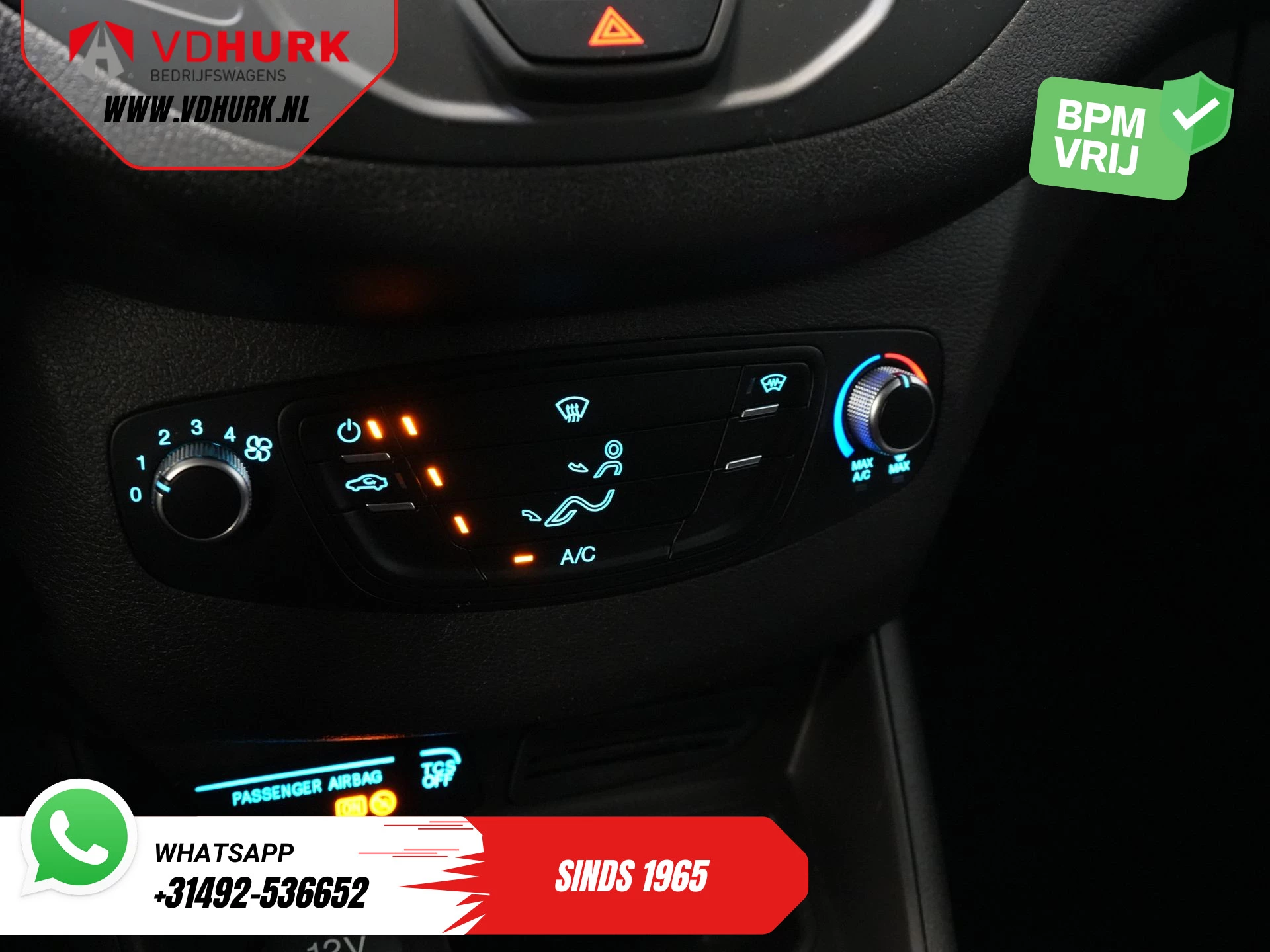 Hoofdafbeelding Ford Transit Courier