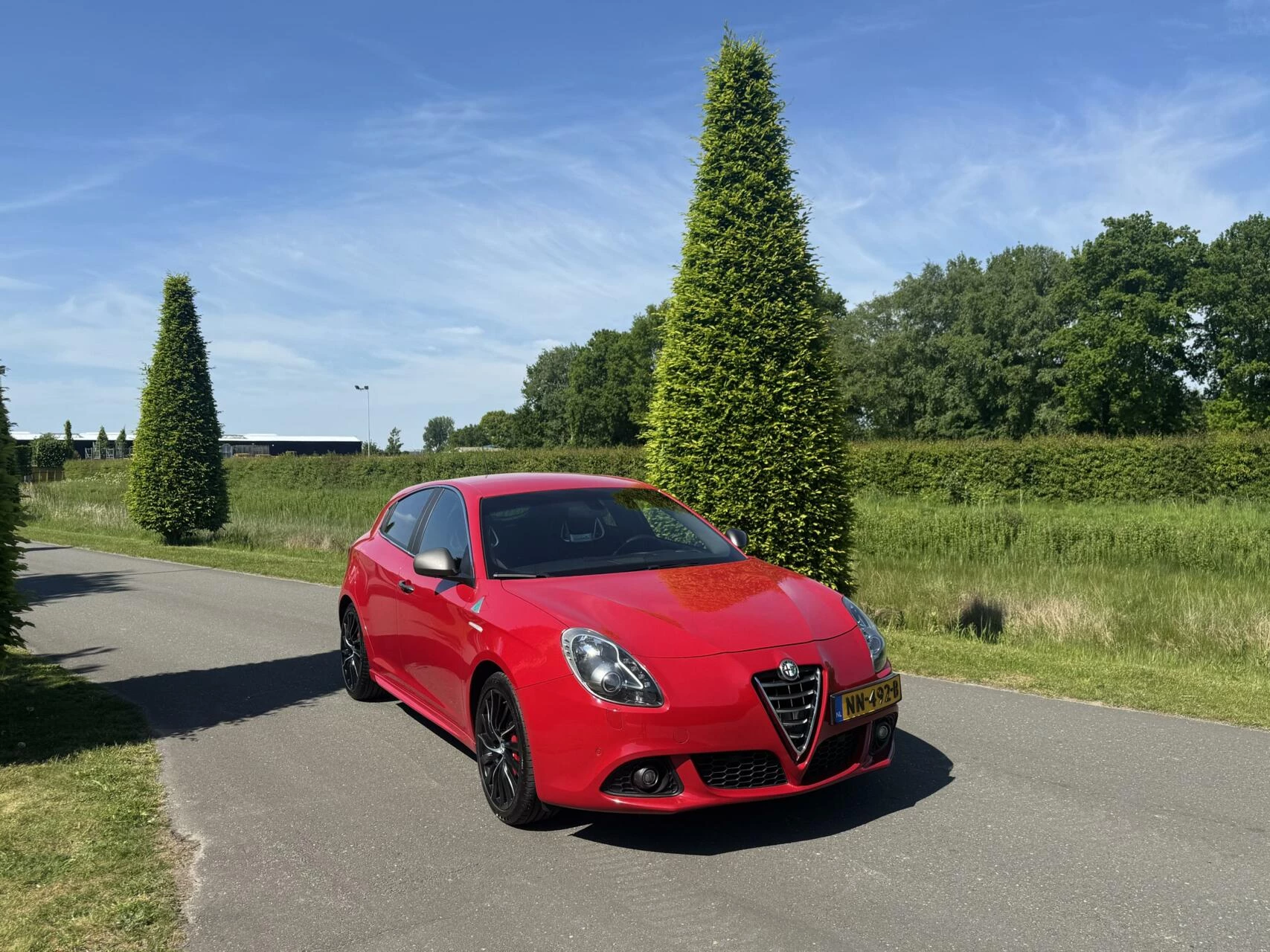 Hoofdafbeelding Alfa Romeo Giulietta