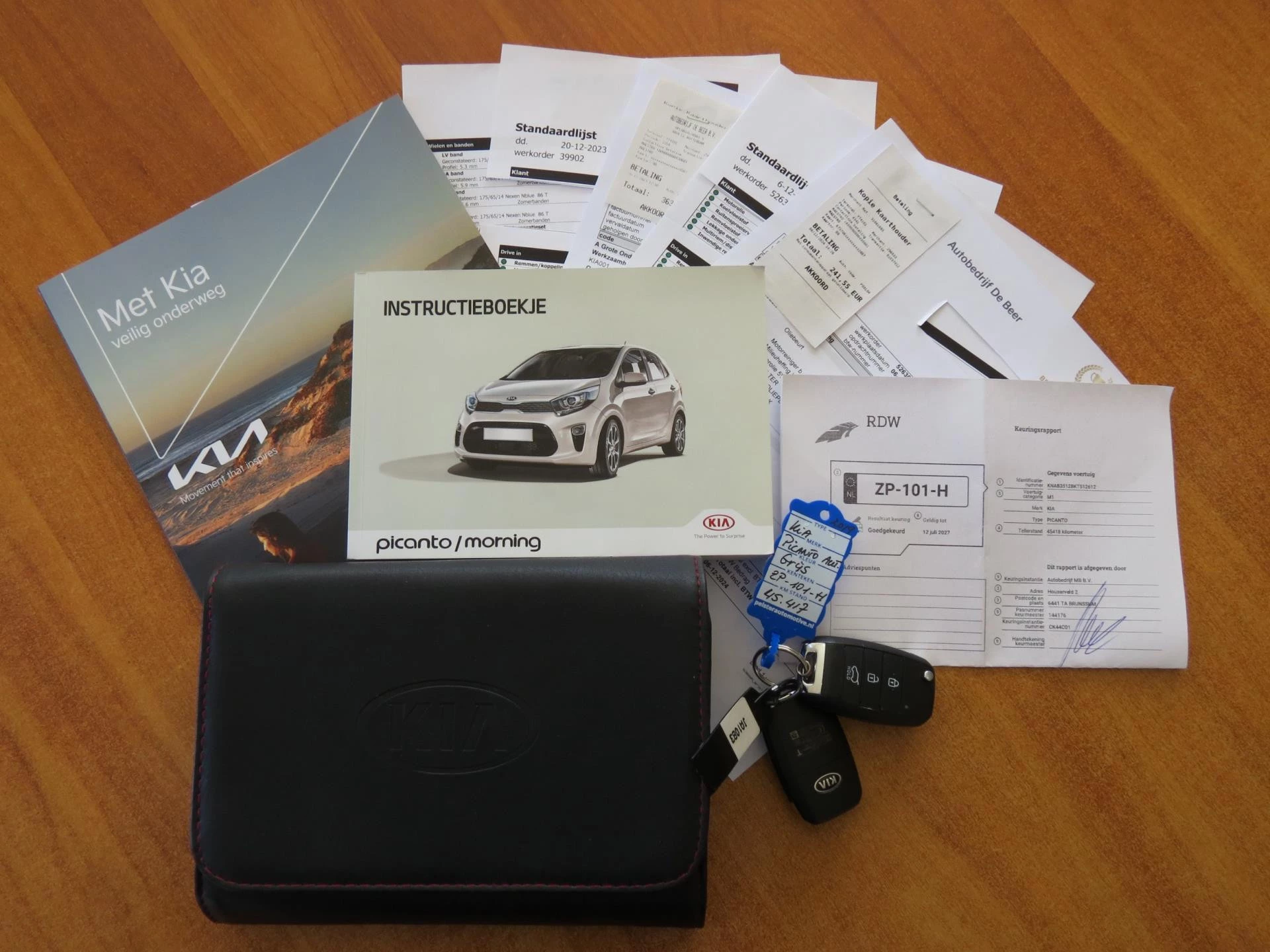 Hoofdafbeelding Kia Picanto