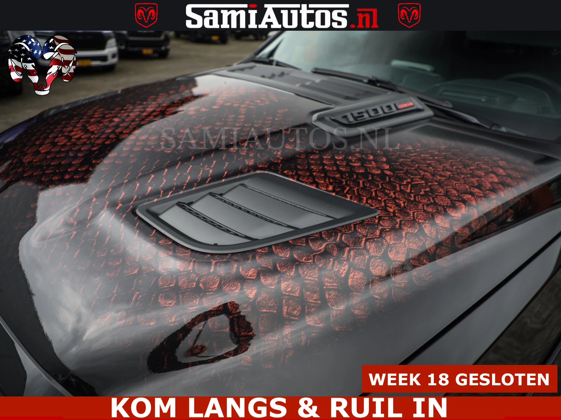 Hoofdafbeelding Dodge Ram Pick-Up