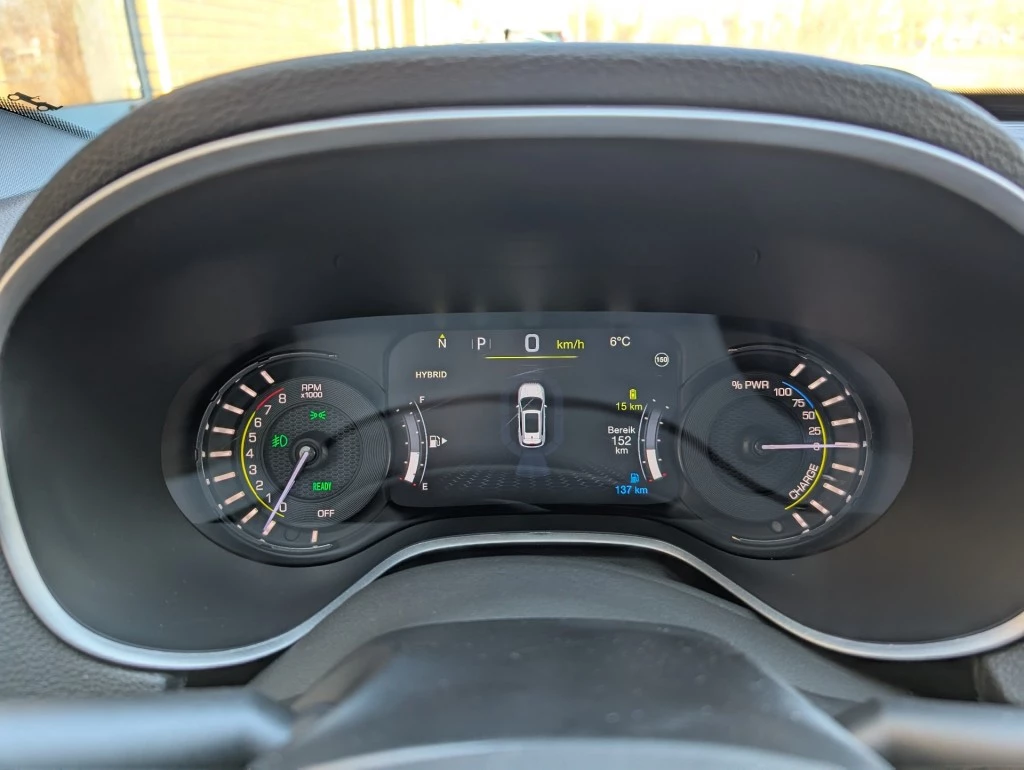 Hoofdafbeelding Jeep Compass