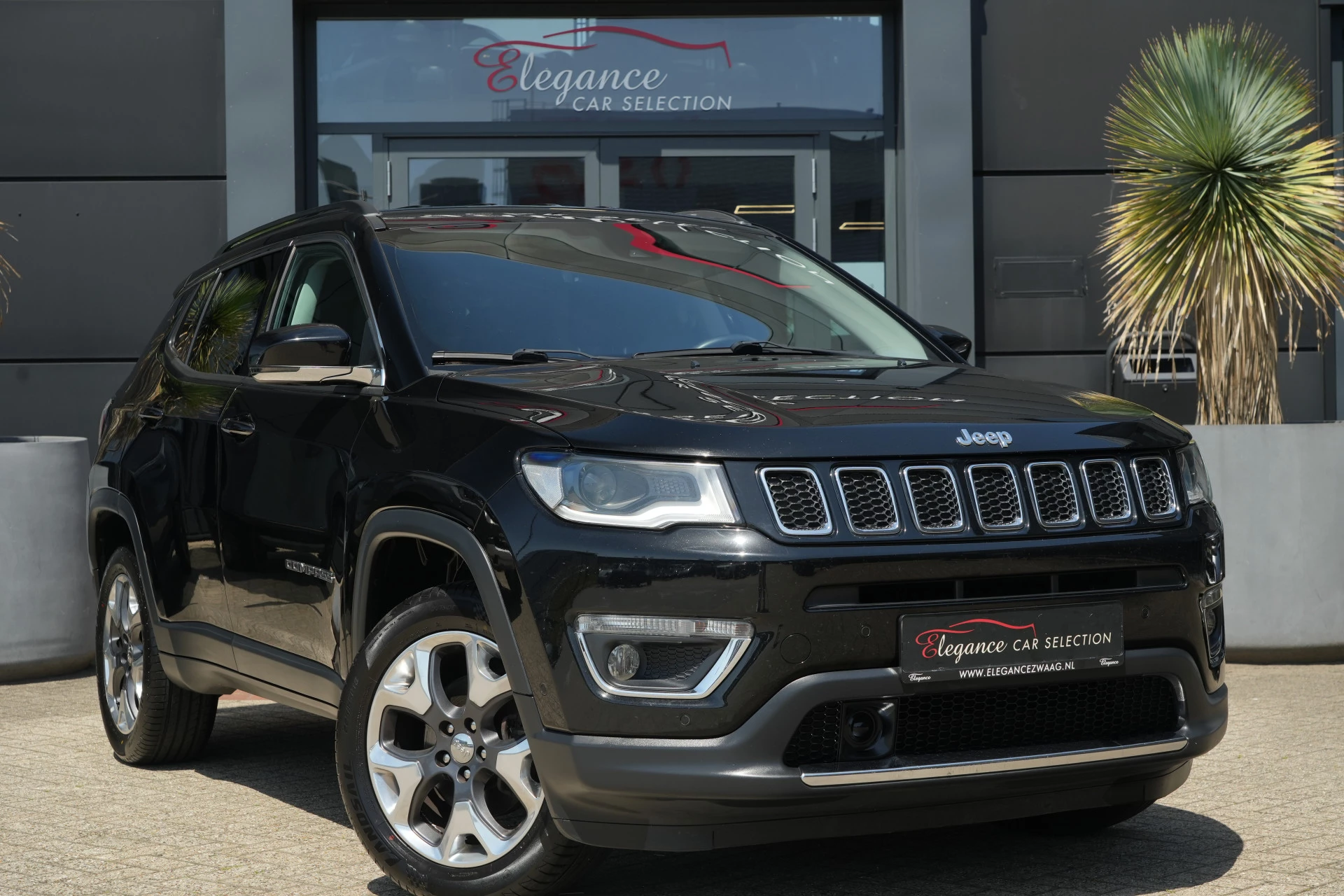 Hoofdafbeelding Jeep Compass