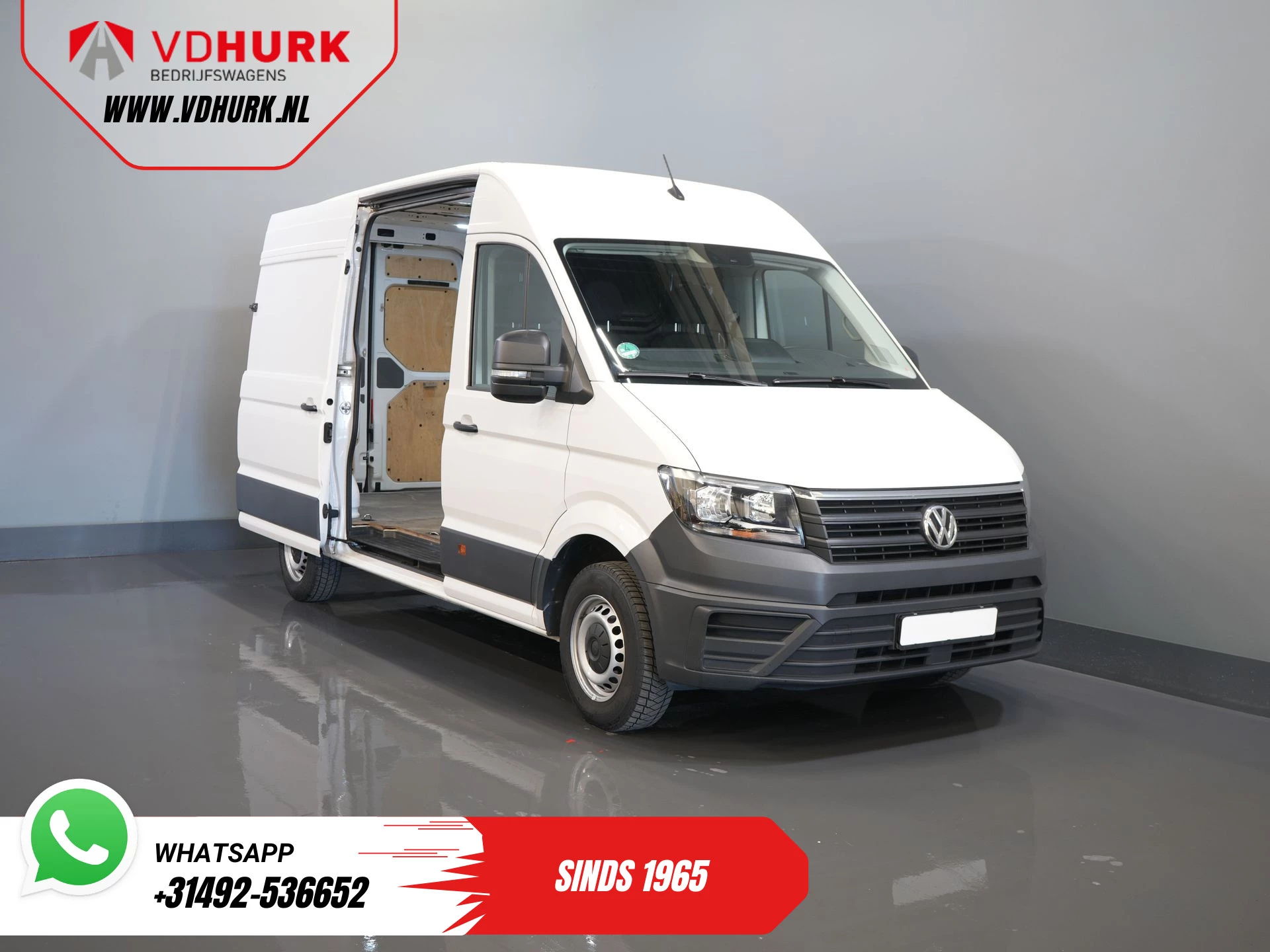 Hoofdafbeelding Volkswagen Crafter