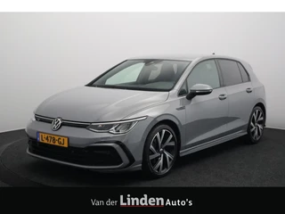 Volkswagen Golf 1.5 TSI R-Line | Virtual Display | Moonstone Grey | Getint Glas | Led | Sfeerverlichting