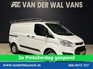Ford Transit Custom 2.0 TDCI L1H1 Euro6 Airco | Imperiaal | Trekhaak | Navigatie | Cruisecontrol | Parkeersensoren Bijrijdersbank