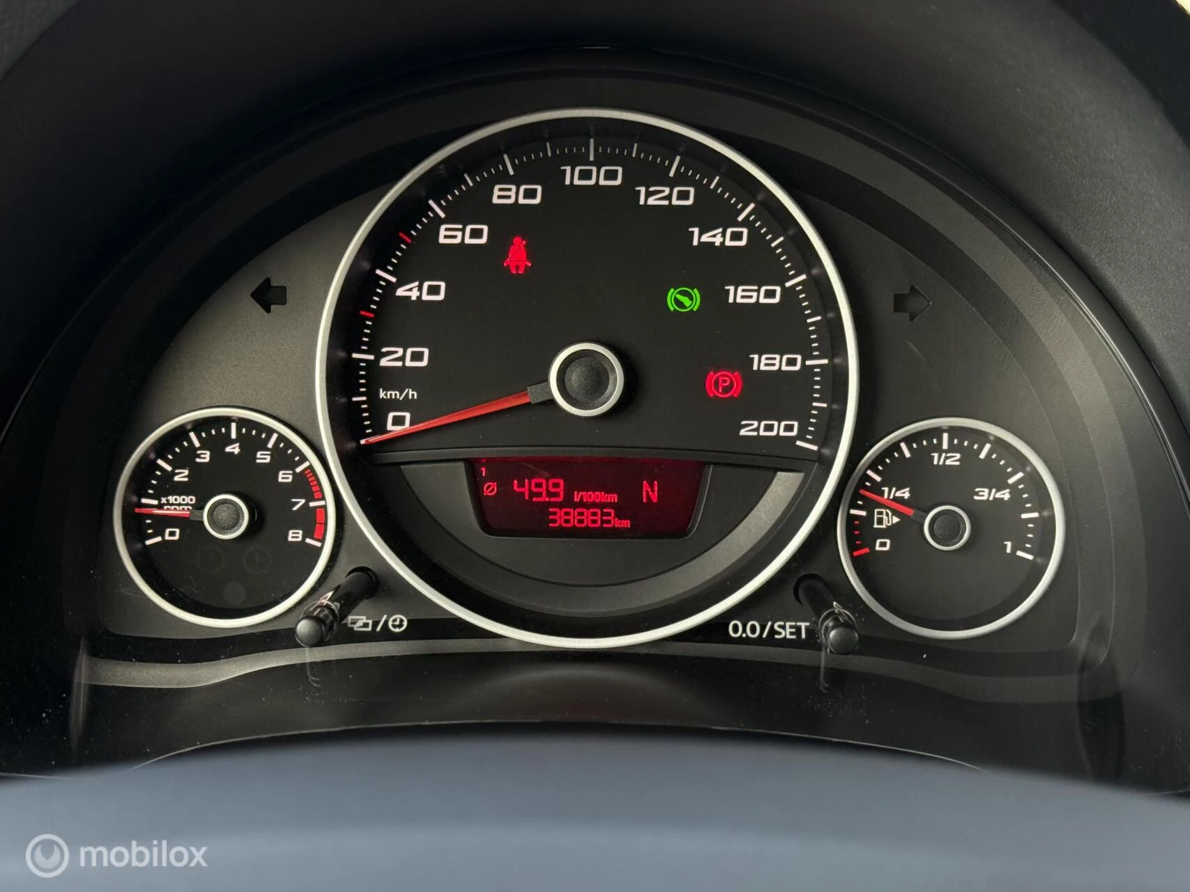 Hoofdafbeelding SEAT Mii