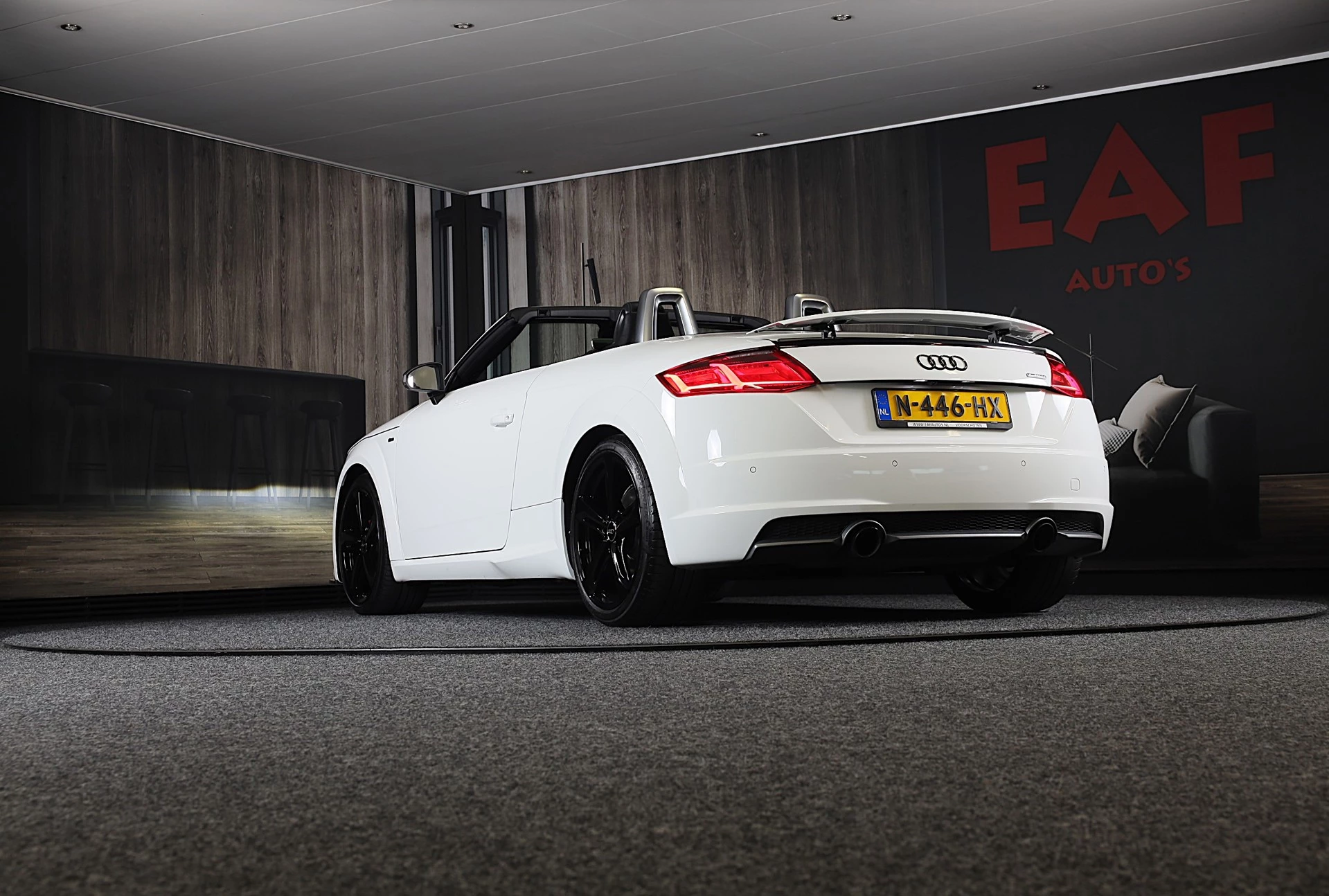 Hoofdafbeelding Audi TT