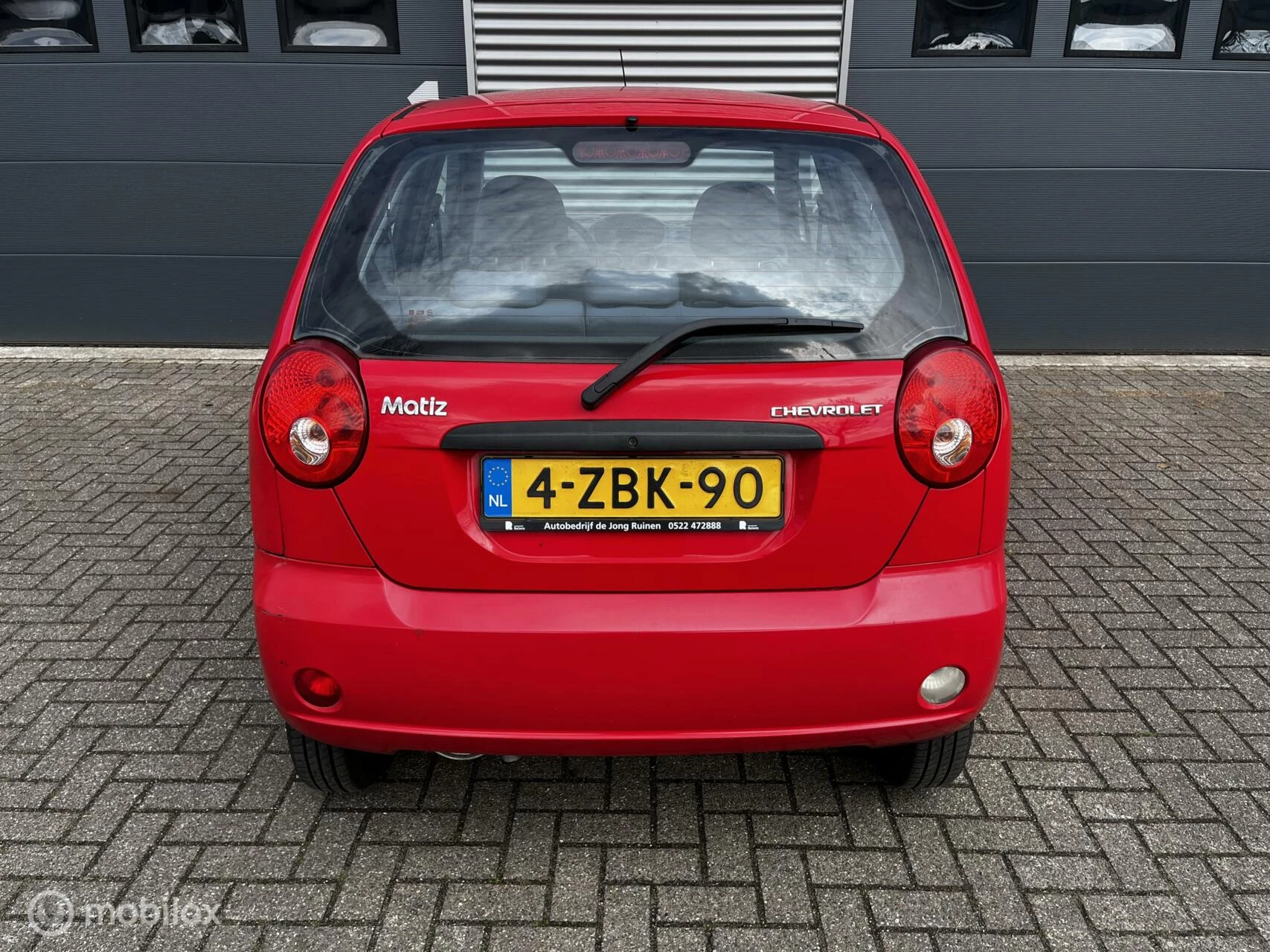 Hoofdafbeelding Chevrolet Matiz