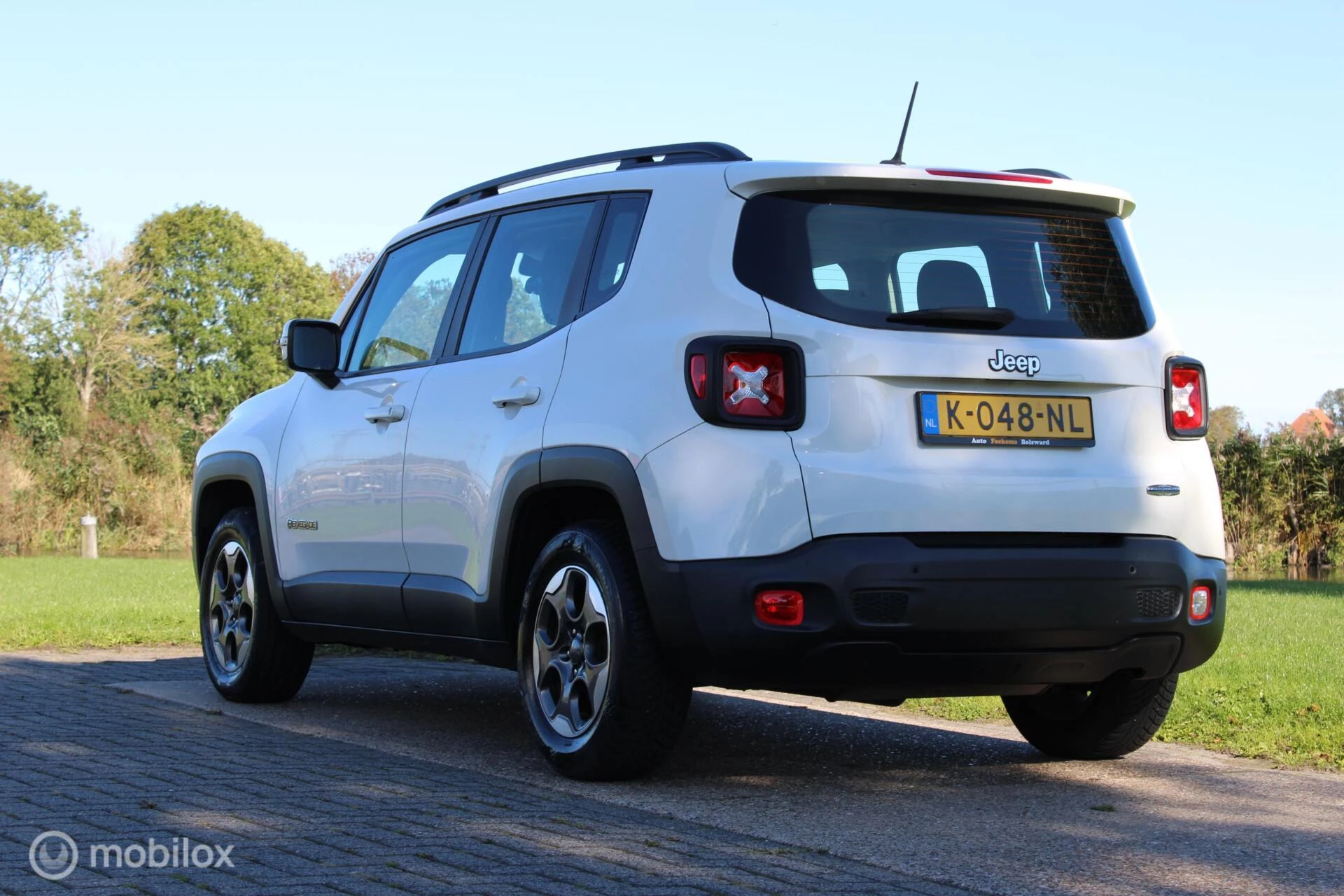 Hoofdafbeelding Jeep Renegade