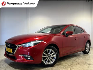 Mazda 3 2.0 SkyActiv-G 120 SkyLease+ | LM Velgen 16" | Voorstoelen Verwarmd | Stuur Verwarmd | Cruise Control | Airco |