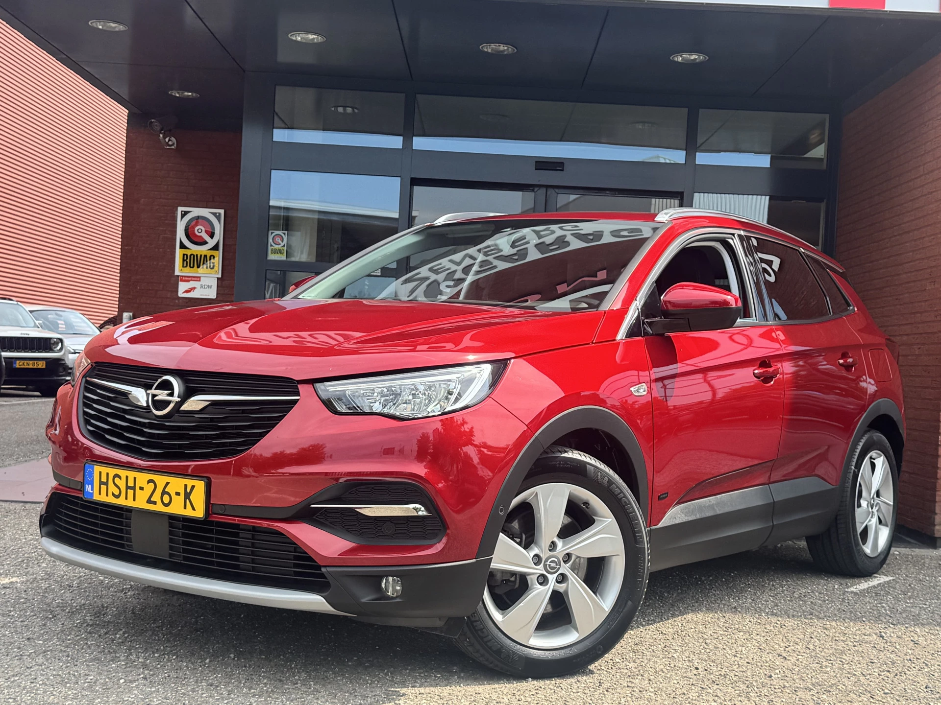 Hoofdafbeelding Opel Grandland X