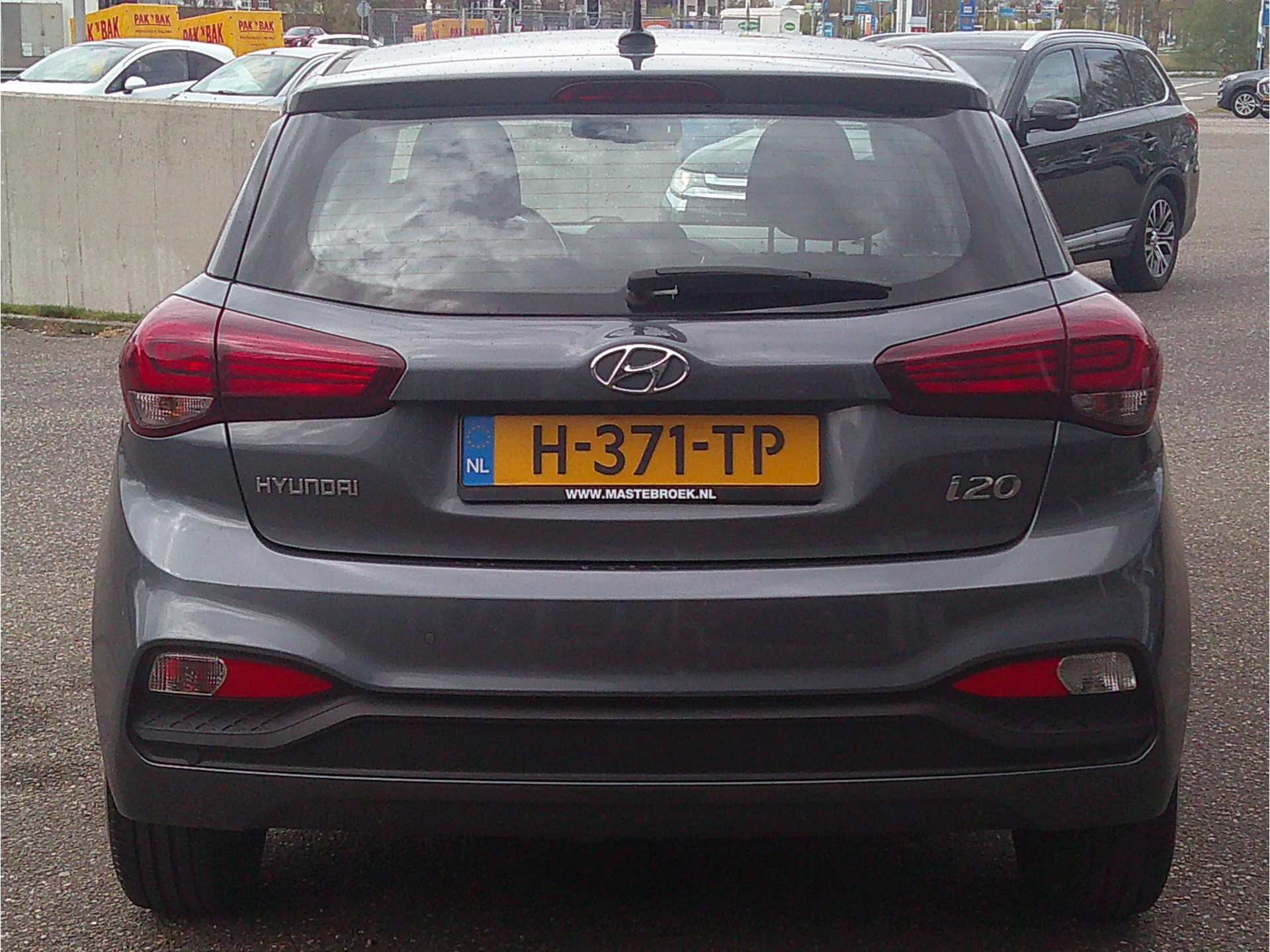 Hoofdafbeelding Hyundai i20