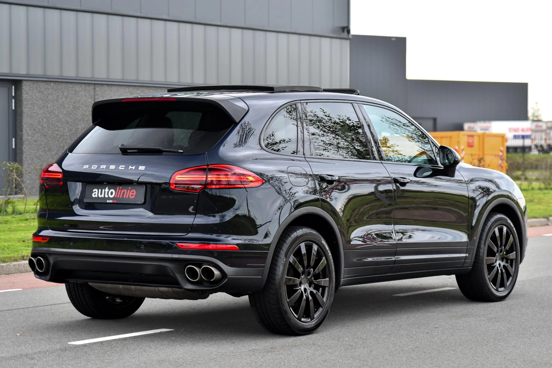 Hoofdafbeelding Porsche Cayenne