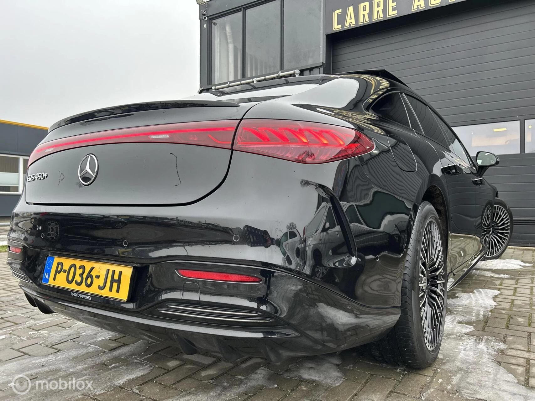 Hoofdafbeelding Mercedes-Benz EQS