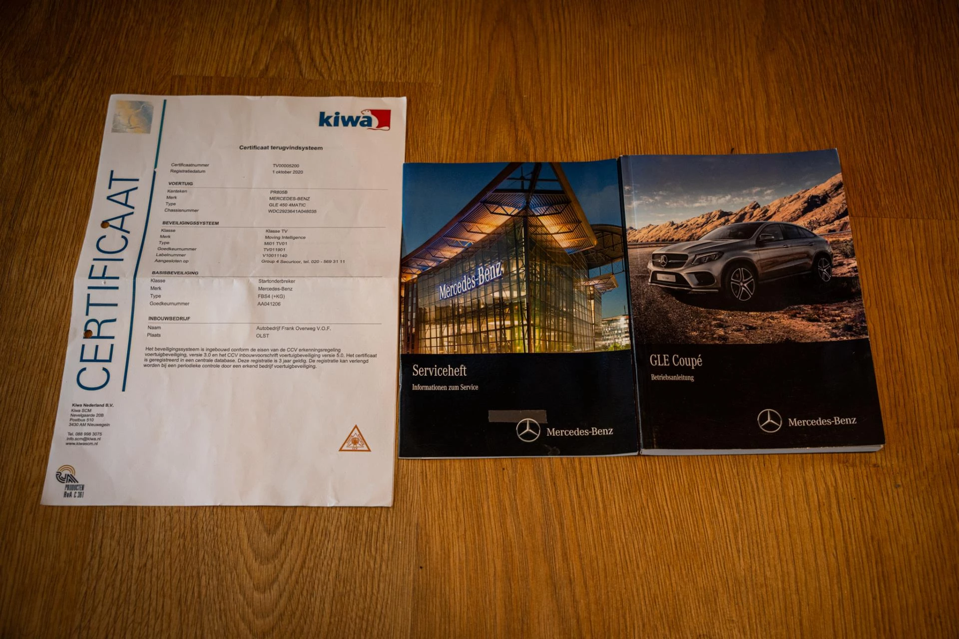 Hoofdafbeelding Mercedes-Benz GLE