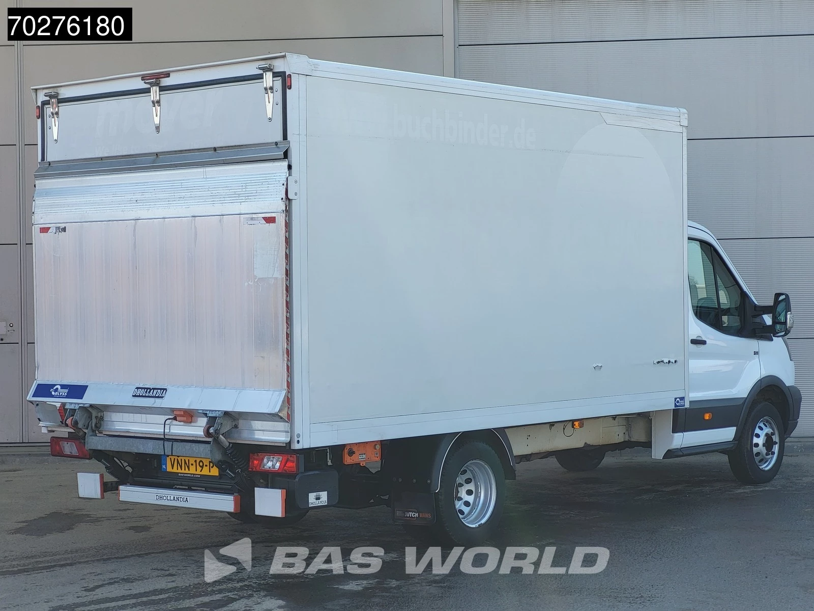 Hoofdafbeelding Ford Transit