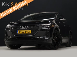 Audi Q4 Sportback e-tron 40 Sport Edition 77 kWh [APPLE CARPLAY, ANDROID, STOELVERWARMING, PDC ACHTER, LED, CRUISE CONTROL, CLIMATE CONTROL, DIGITAL DASH, ELEKTRISCHE ACHTERKLEP, NIEUWSTAAT]