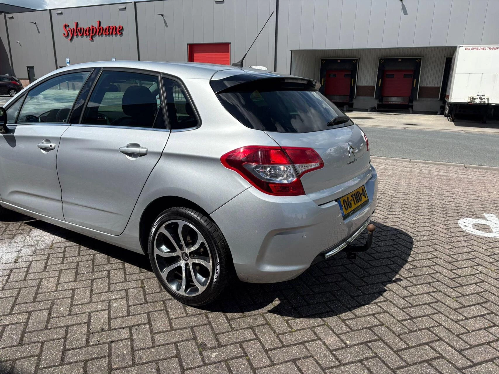 Hoofdafbeelding Citroën C4