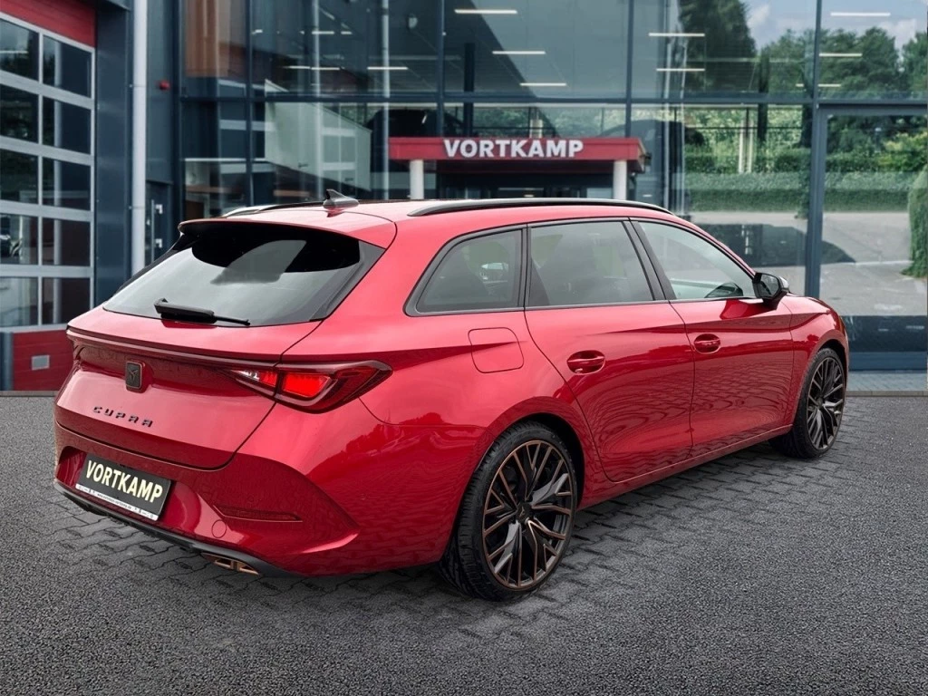 Hoofdafbeelding CUPRA Leon Sportstourer