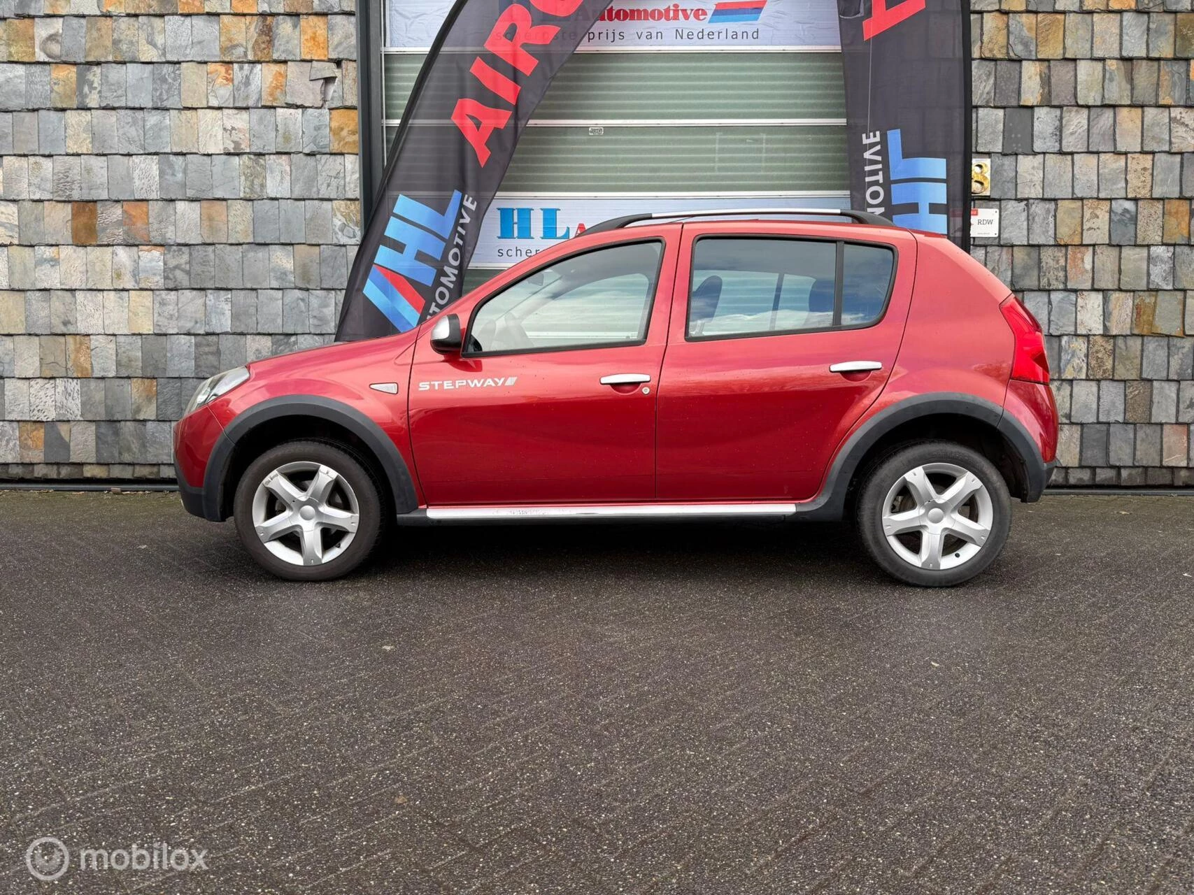 Hoofdafbeelding Dacia Sandero Stepway