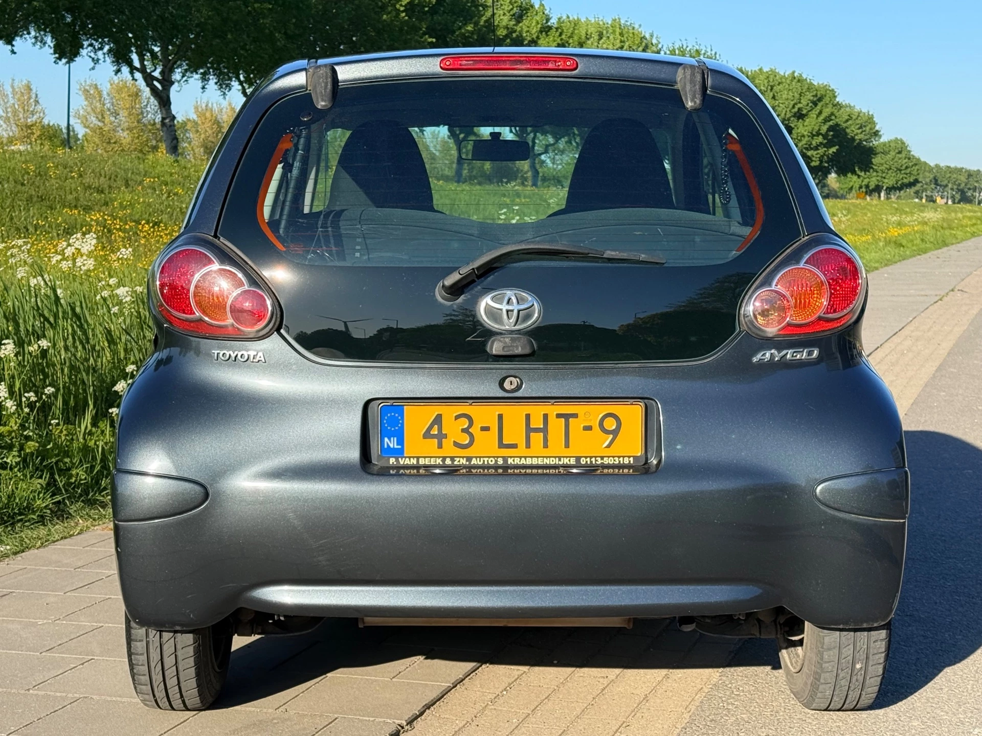 Hoofdafbeelding Toyota Aygo