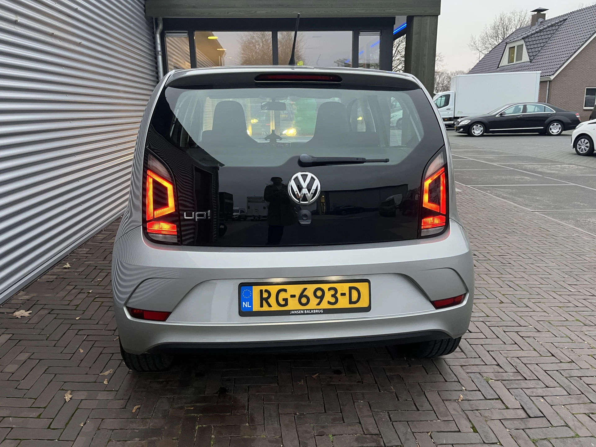 Hoofdafbeelding Volkswagen up!