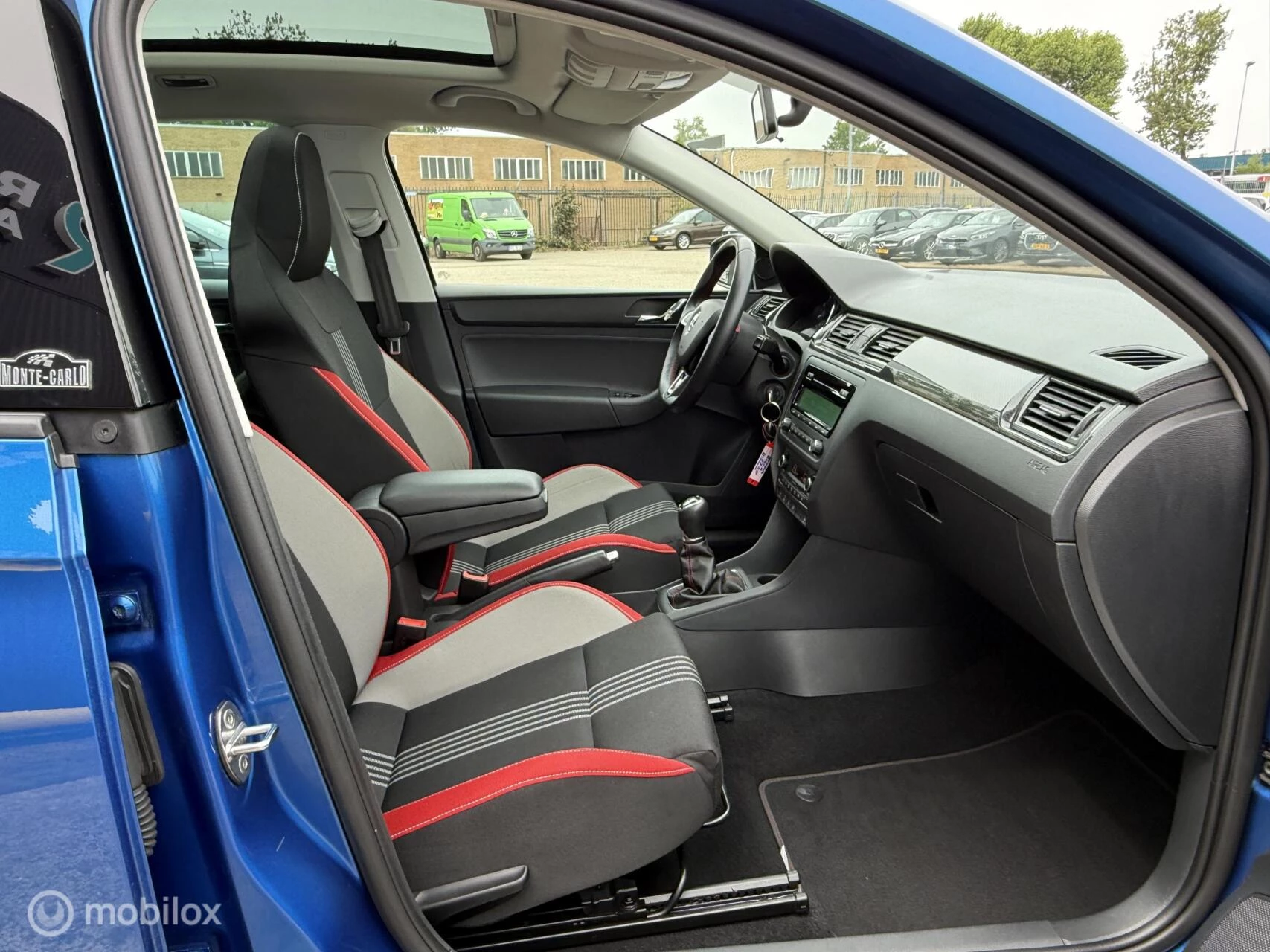 Hoofdafbeelding Škoda Rapid