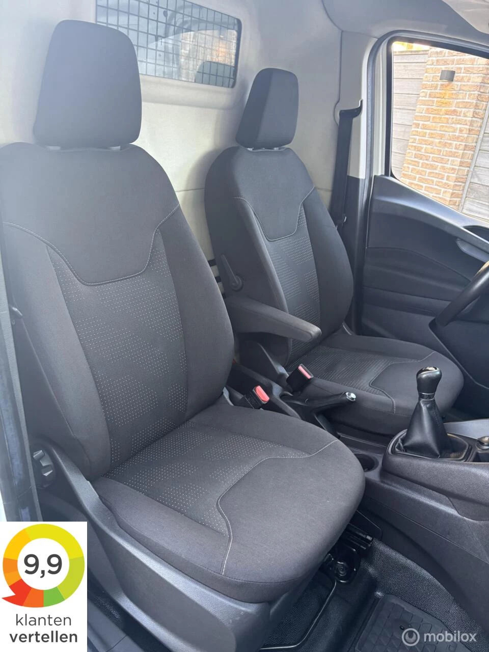 Hoofdafbeelding Ford Transit Courier