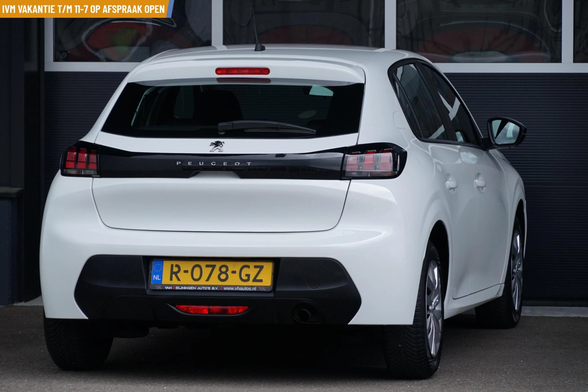 Hoofdafbeelding Peugeot 208