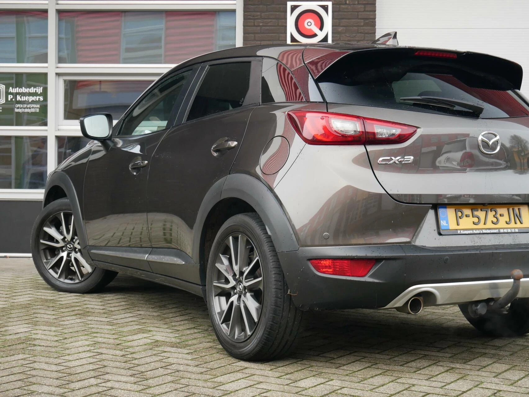 Hoofdafbeelding Mazda CX-3