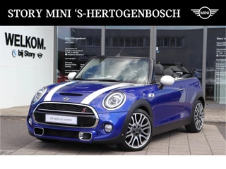 Hoofdafbeelding MINI Cooper S Cabrio MINI Cooper S Cabrio Chili Automaat / Achteruitrijcamera / Active Cruise Control / Comfort Access / Adaptieve LED / Head-Up / Stoelverwarming