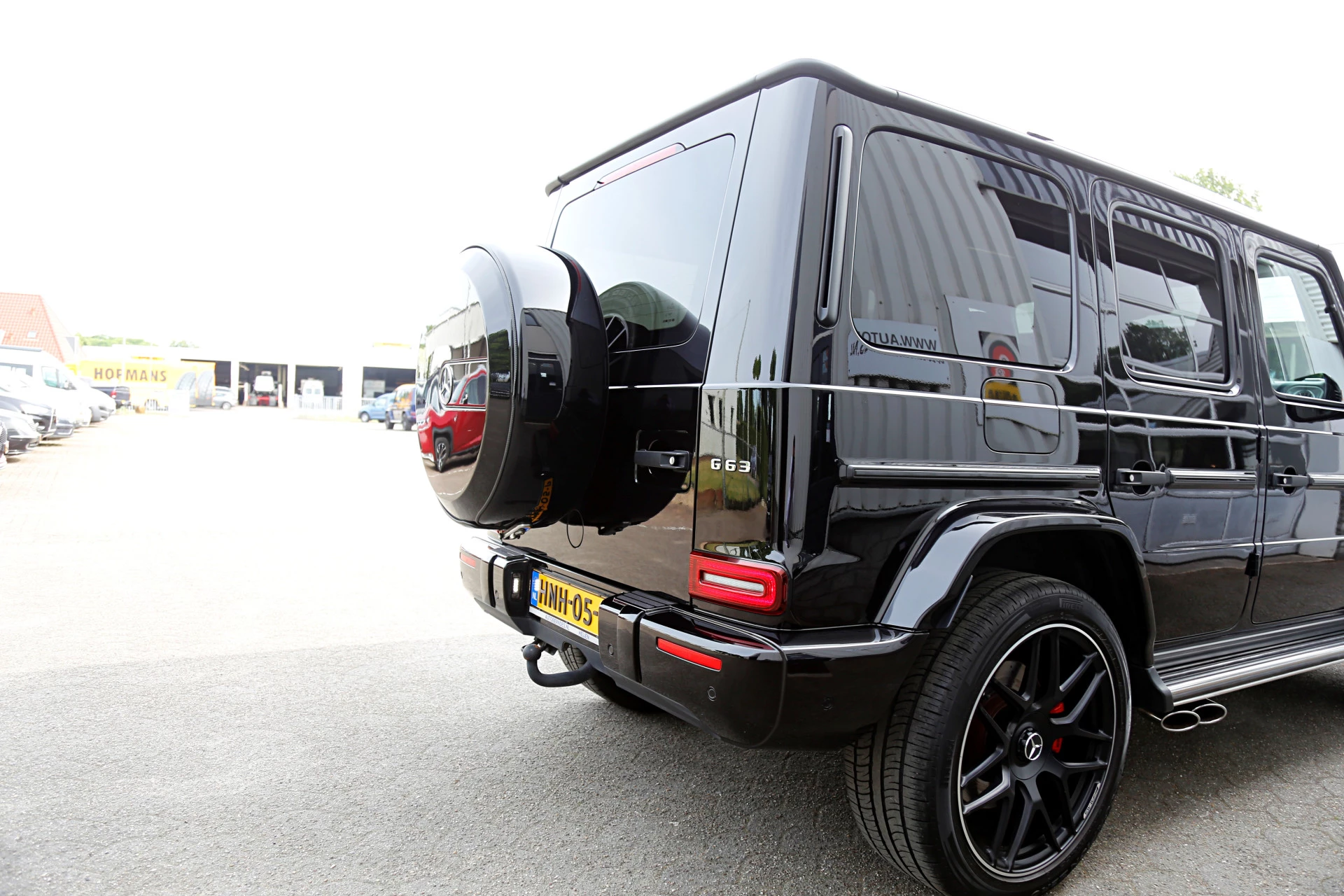 Hoofdafbeelding Mercedes-Benz G-Klasse