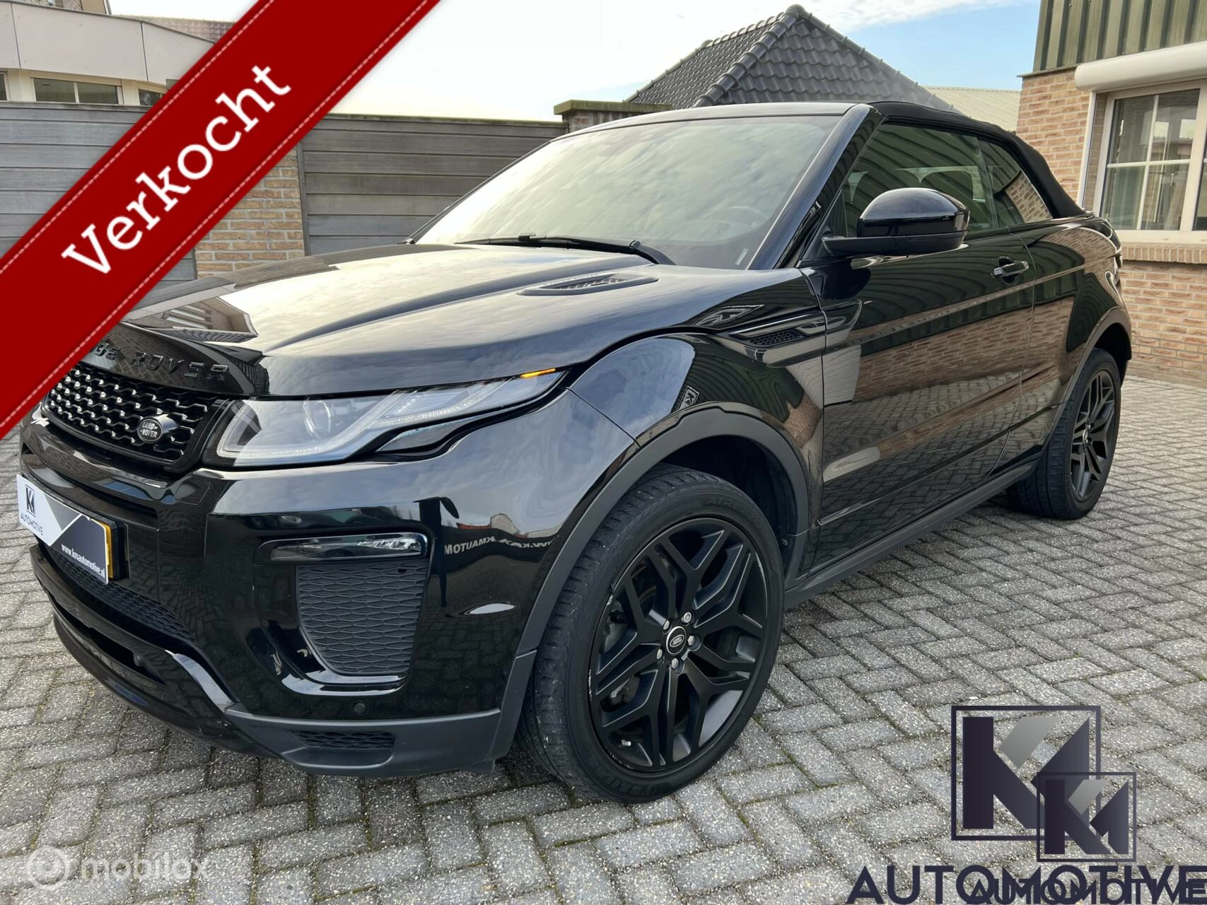 Hoofdafbeelding Land Rover Range Rover Evoque