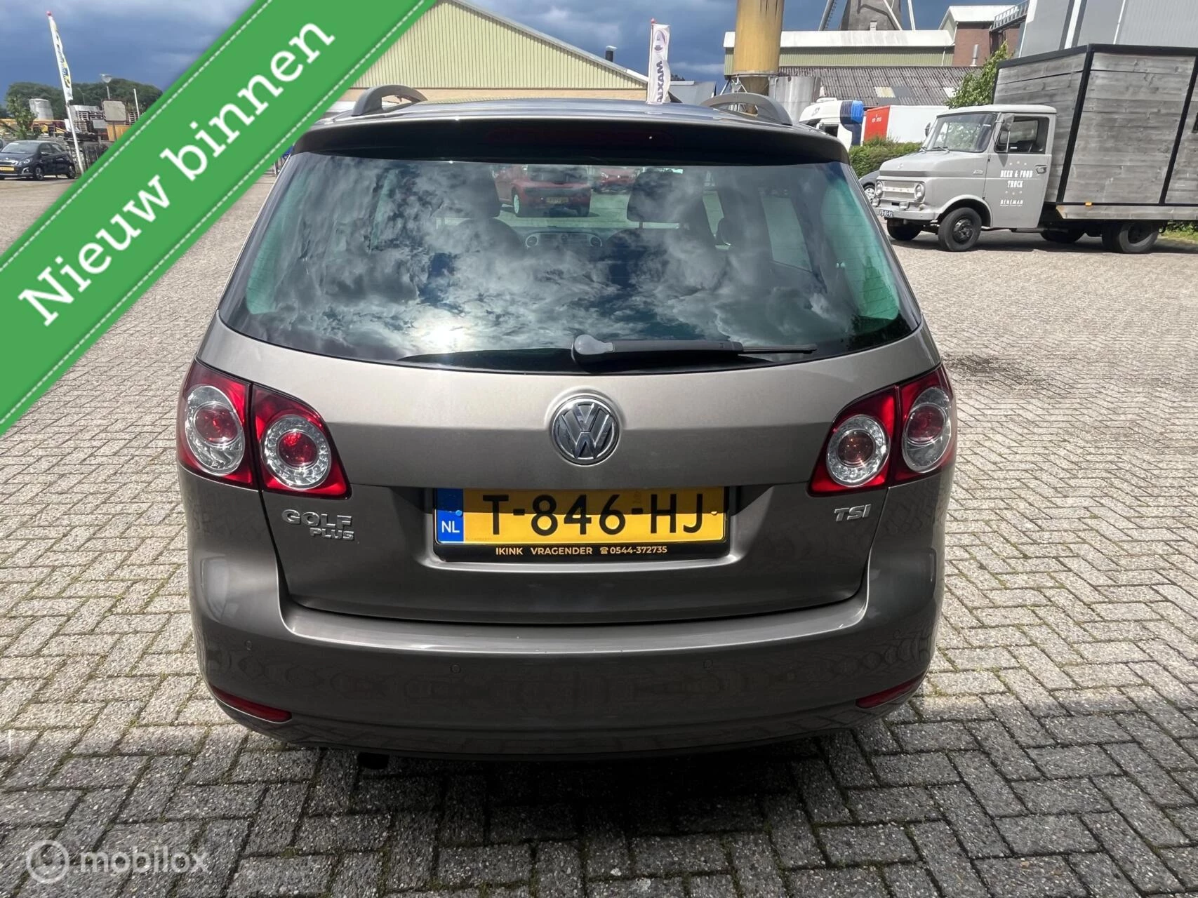Hoofdafbeelding Volkswagen Golf Plus
